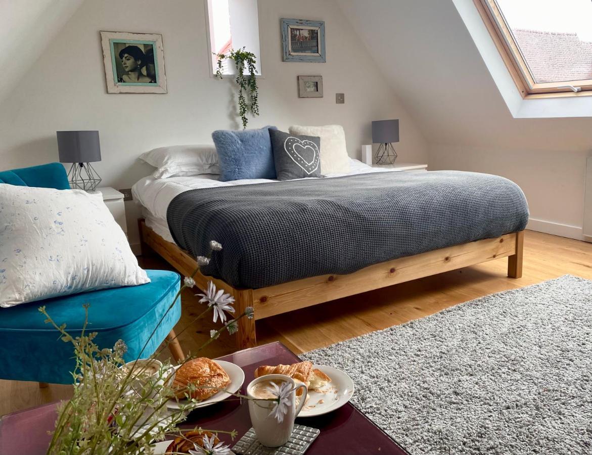 Detached Annex In Centre Of Woodstock, Cotswolds Appartement Buitenkant foto